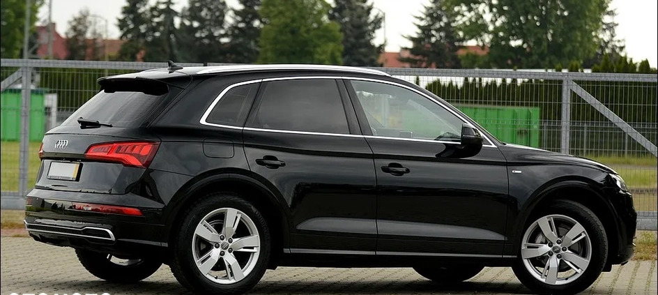 Audi Q5 cena 105800 przebieg: 205736, rok produkcji 2018 z Świdnica małe 781